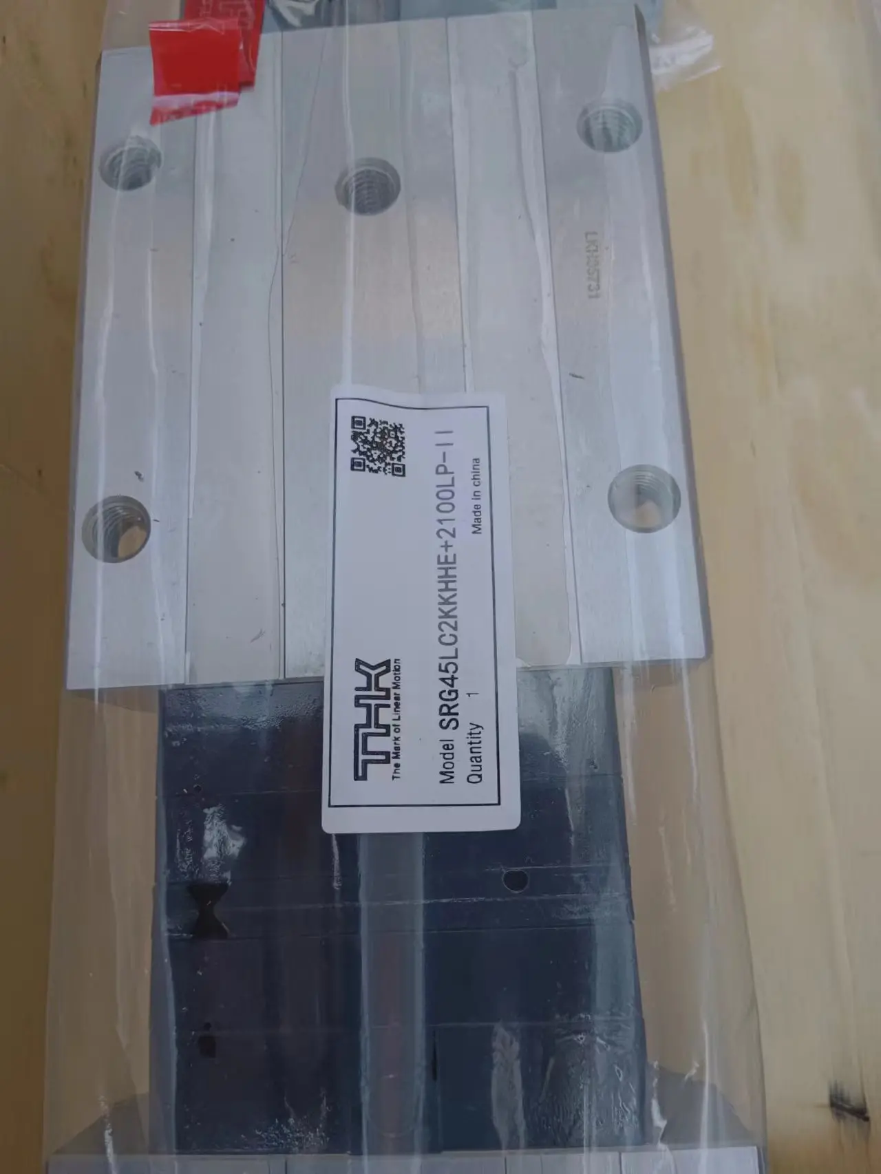 板材三维坐标SHS35用于剪板机设备维修安装THK滑块