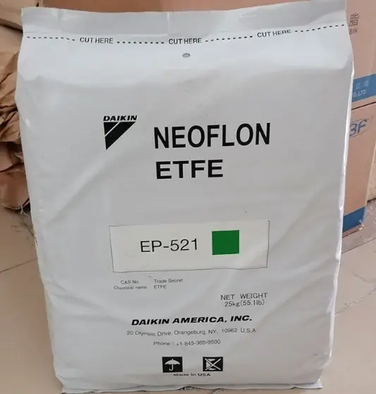 东莞仓库现货供应ETFE大金美国EC-6519熔指35耐酸碱耐化学挤出/注塑