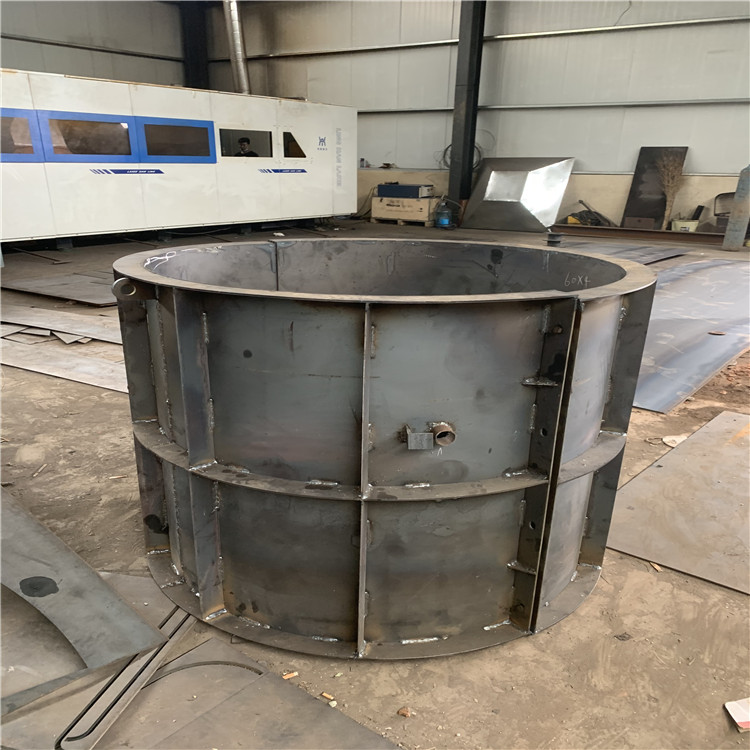混凝土检查井模具 钢板折弯焊接成形 尺寸可支持定制