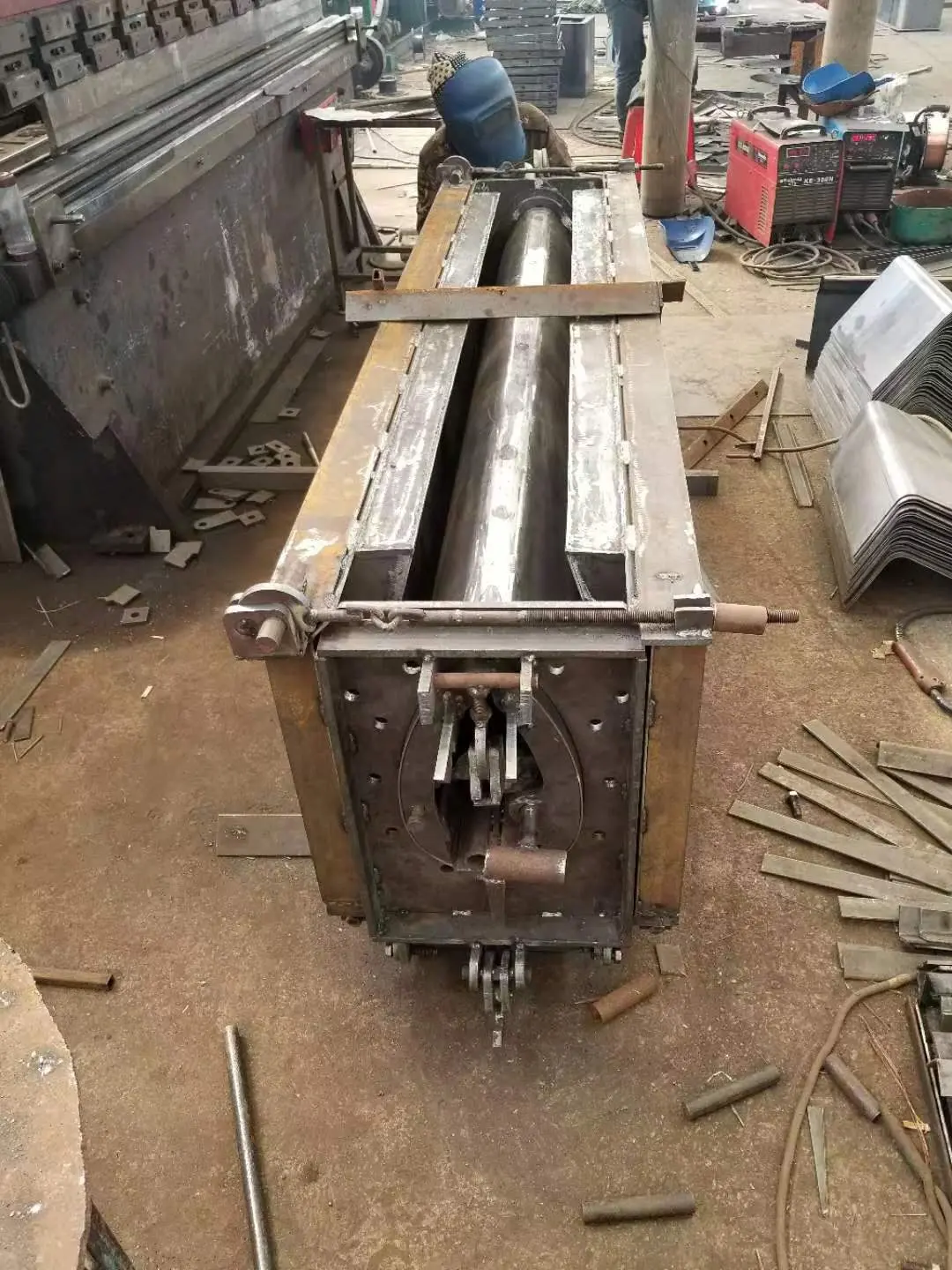 建筑屋面排水卵形槽模具卵形槽模具加工钢板折弯焊接工艺 京伟 - 2