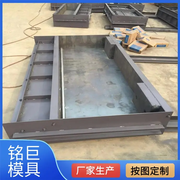预制高铁遮板模具高速静噪建设1996*730*250折弯成型铭巨 - 2