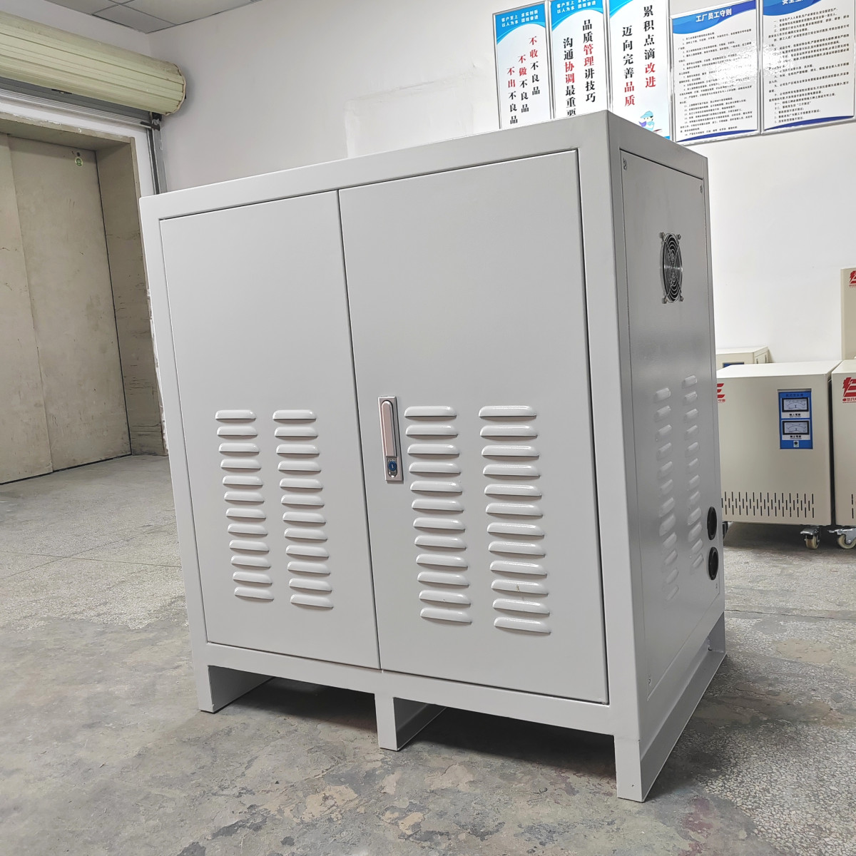 板材用数控折弯机用三相干式变压器100/200KW 永盛电气