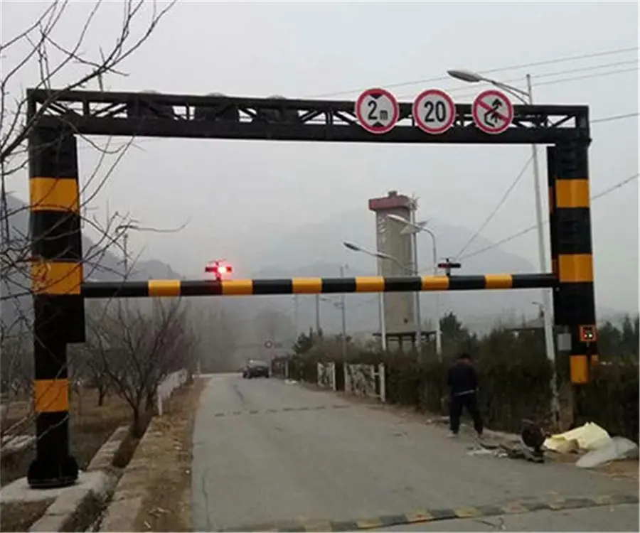长春道路限高架搭建 单臂标志杆质量放心可靠 - 2