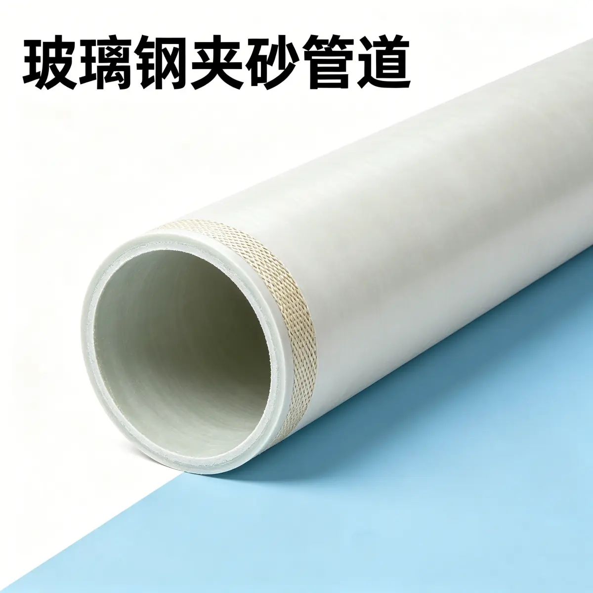 SN16玻璃钢夹砂管道  FRPM玻璃钢夹砂管道  替代钢管玻璃钢夹砂管道