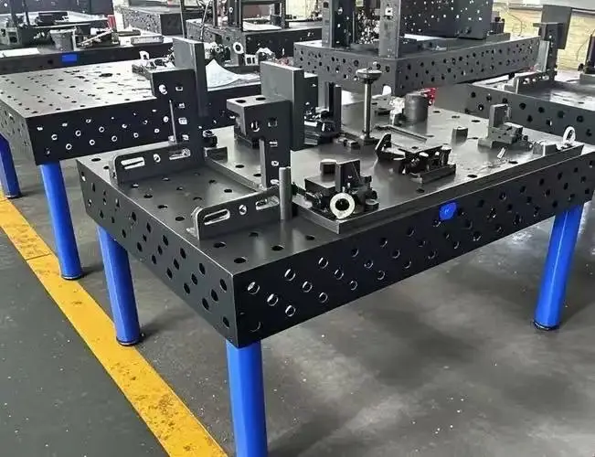 三维焊接平台及工装夹具 - 2