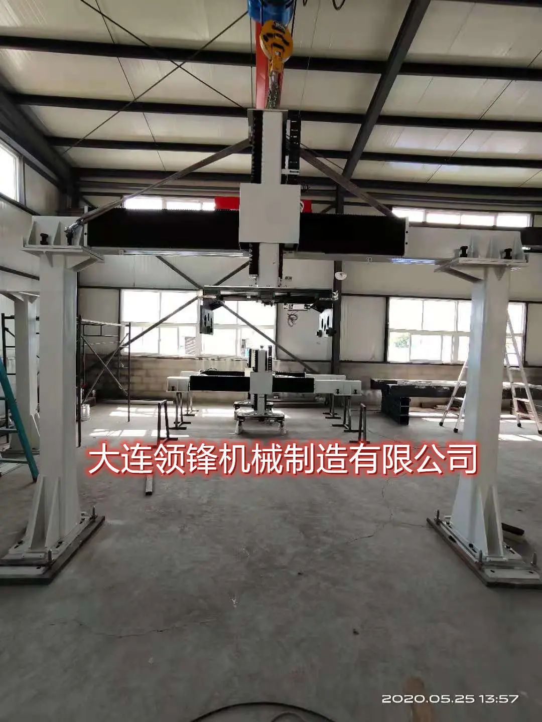 XYZ三轴桁架机械手 重载桁架机械手 搬运桁架机械手 自动上下料桁架机械手