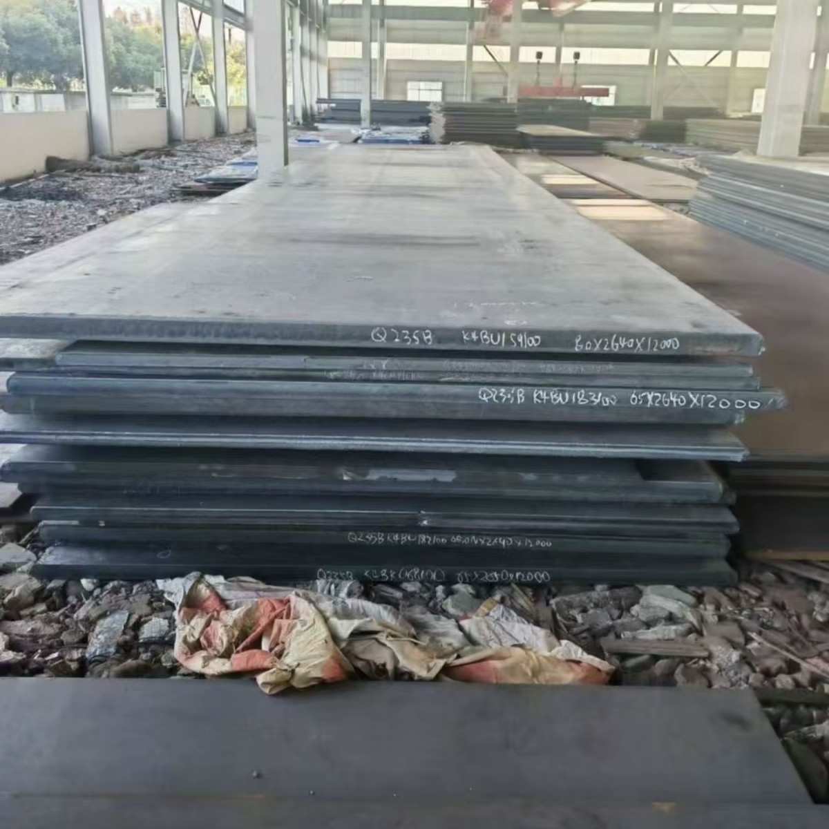 宝钢Q450NQR1耐候钢板重庆TB/T1979铁路用高强耐候钢 开平激光切割零切 - 4