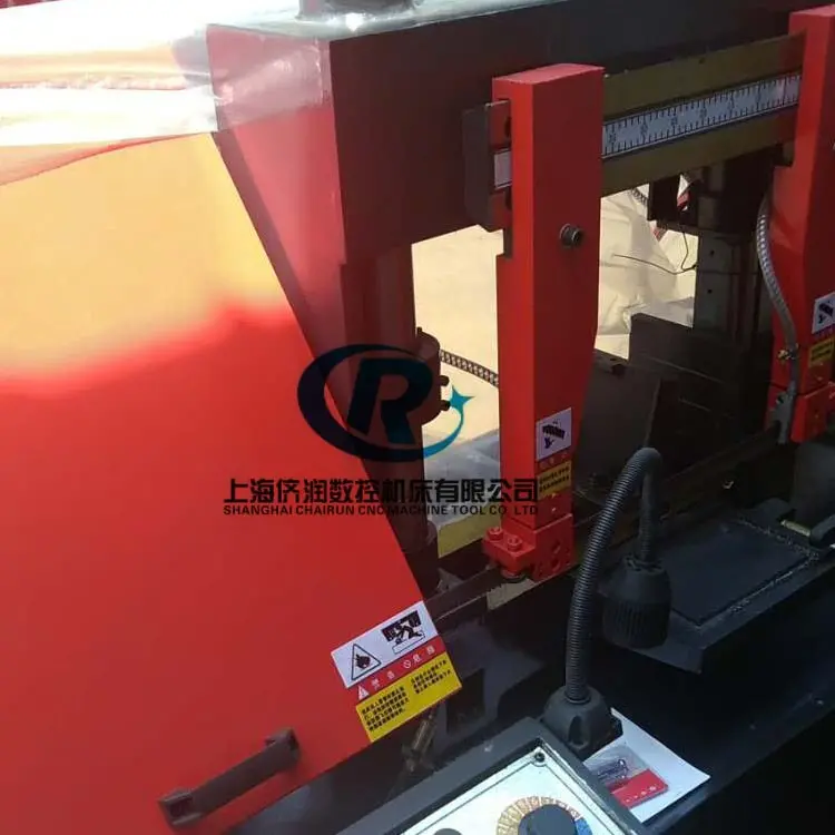 金属带锯床 GB4230金属带锯床 双柱小型金属带锯床