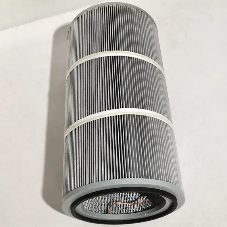 325*1000粉尘防爆工况专用防静电除尘滤筒 智滤星辰过滤现货供应 - 2