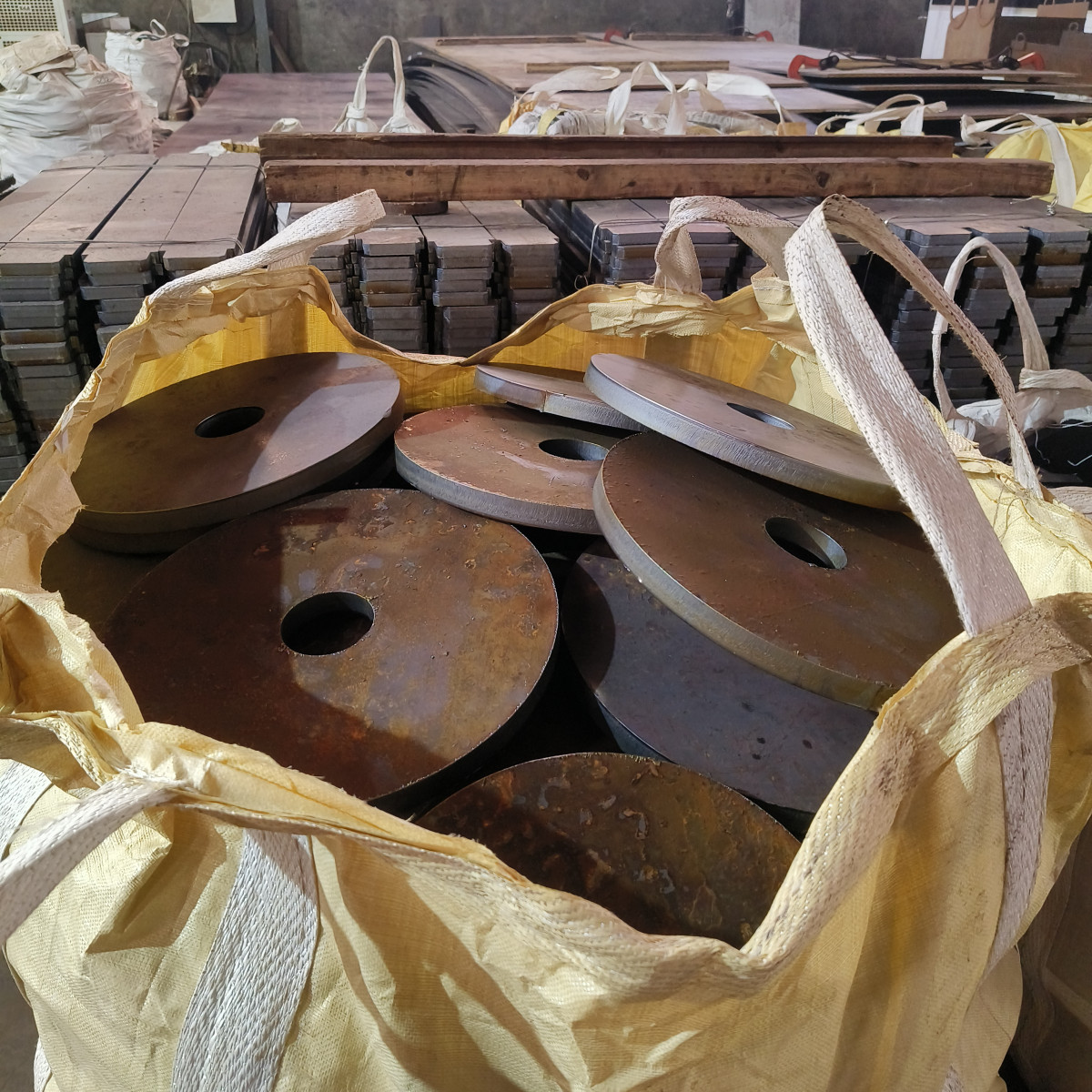 重庆耐候钢板折弯加工钢板折弯件定制沟盖板储水水箱工程用厂家批发 - 3