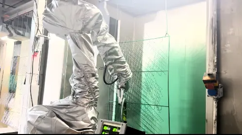 高精度钣金件喷涂要求,免编程喷涂机器人满足精密喷涂标准 - 2