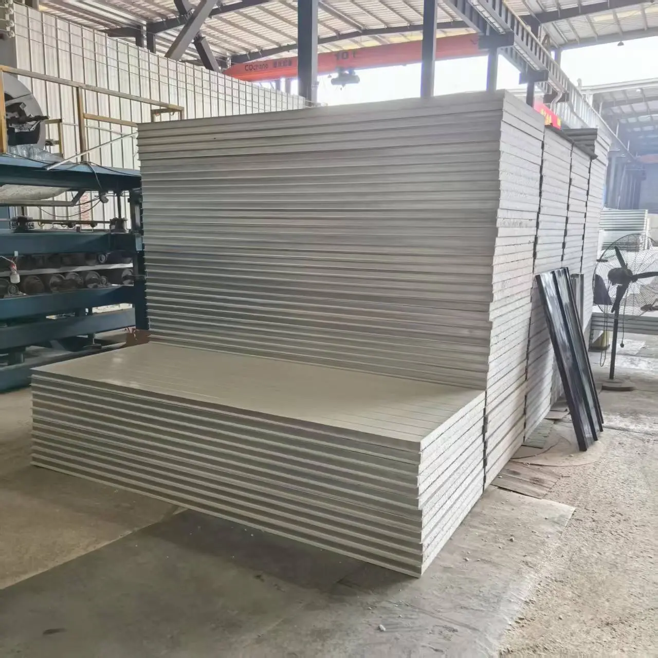 重庆高密度聚氨酯PU夹芯板密封保温效果好冷链仓储建筑用厂家批发 - 4