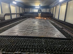 三门峡激光切割加工,等离子切割加工,钢构加工