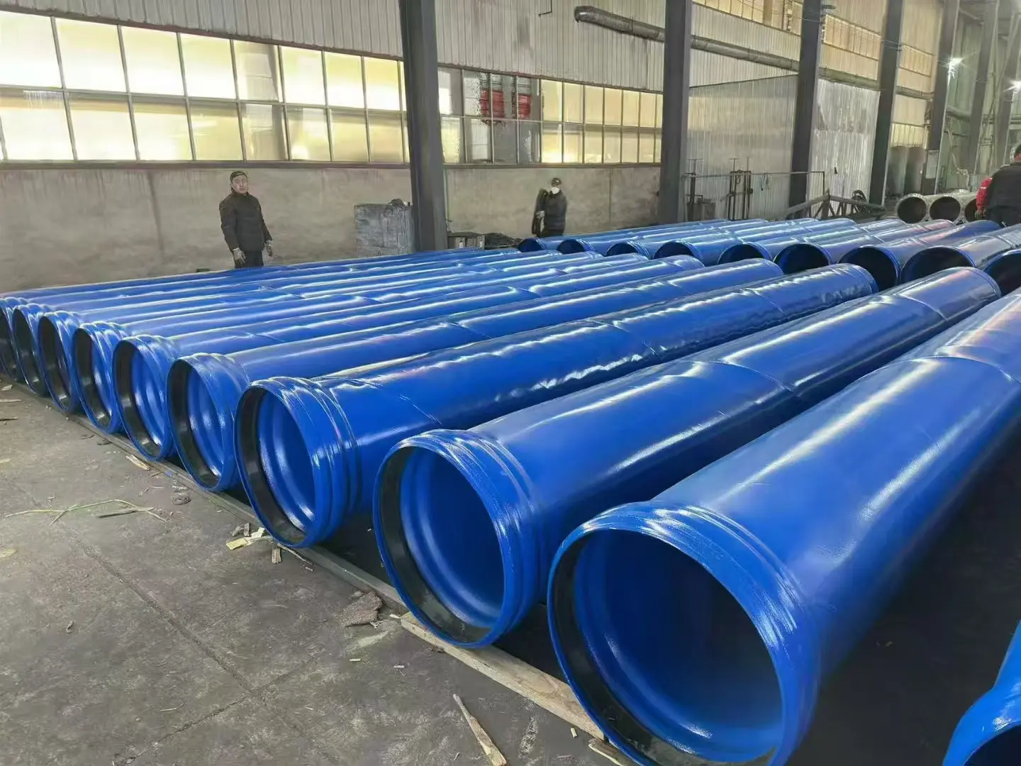 重庆污水处理用防腐管 3PE防腐钢管 涂塑无缝钢管厂家批量加工供货