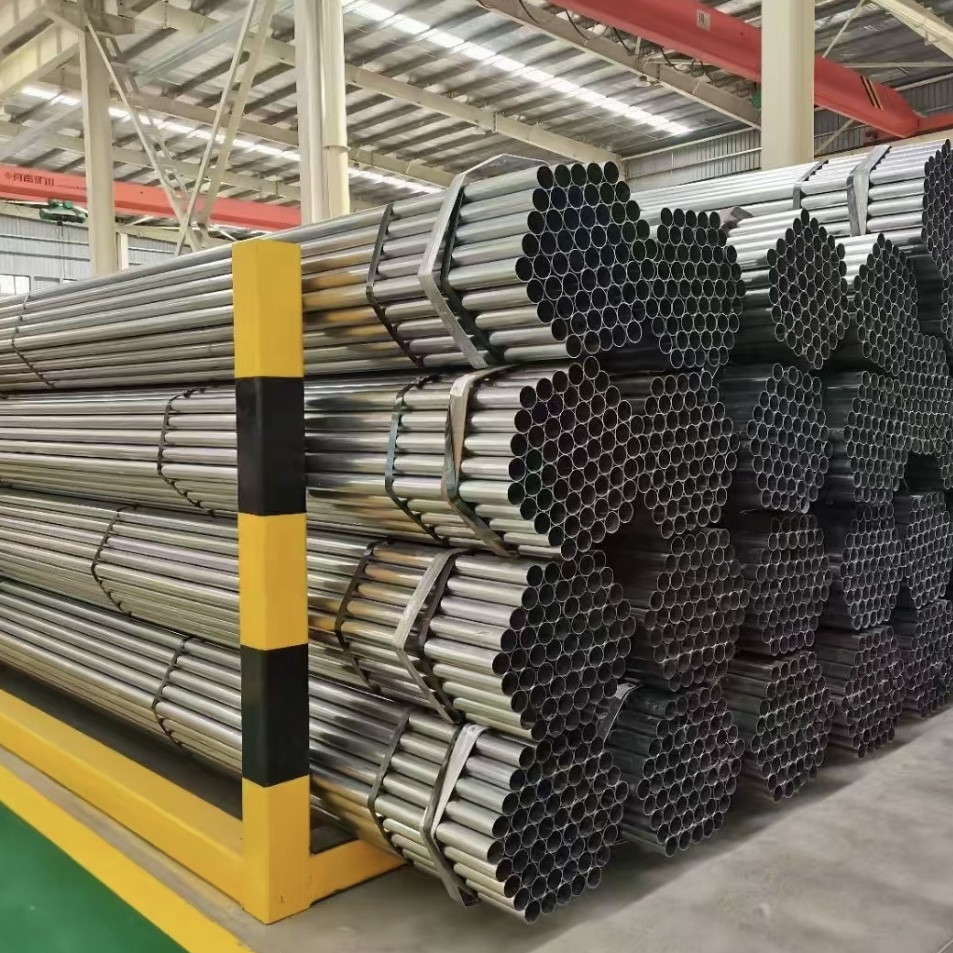 重庆Q235A高频焊管工程用厂房管道铺设通用现货管材厂家批发 - 3