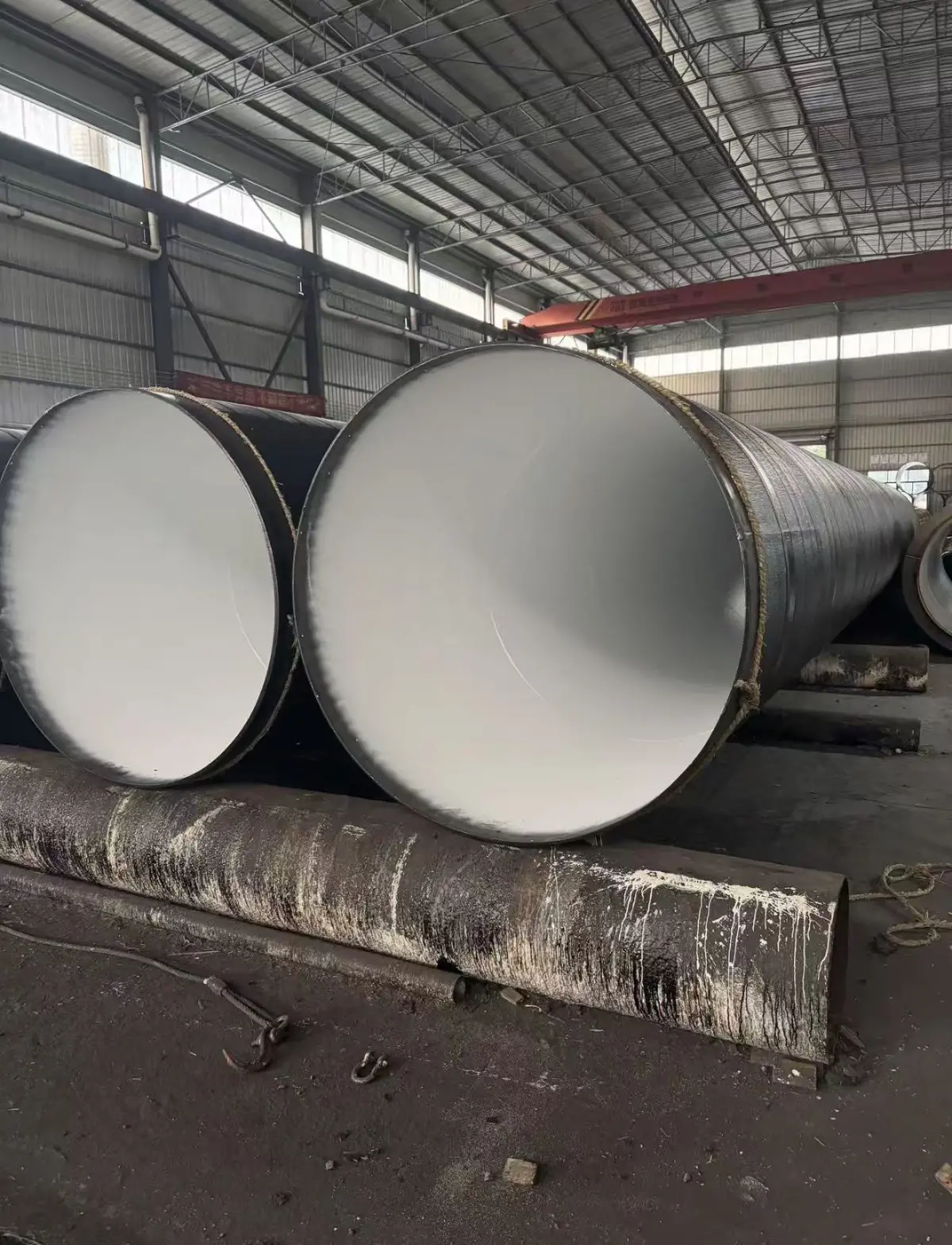 重庆污水处理用防腐管 3PE防腐钢管 涂塑无缝钢管厂家批量加工供货 - 4
