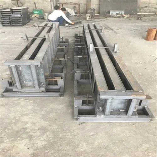 装配式混凝土围墙模具 4mm冷板焊接制作 墙板厚度可调节 - 2