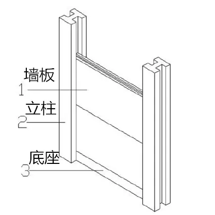 装配式混凝土围墙模具 4mm冷板焊接制作 墙板厚度可调节