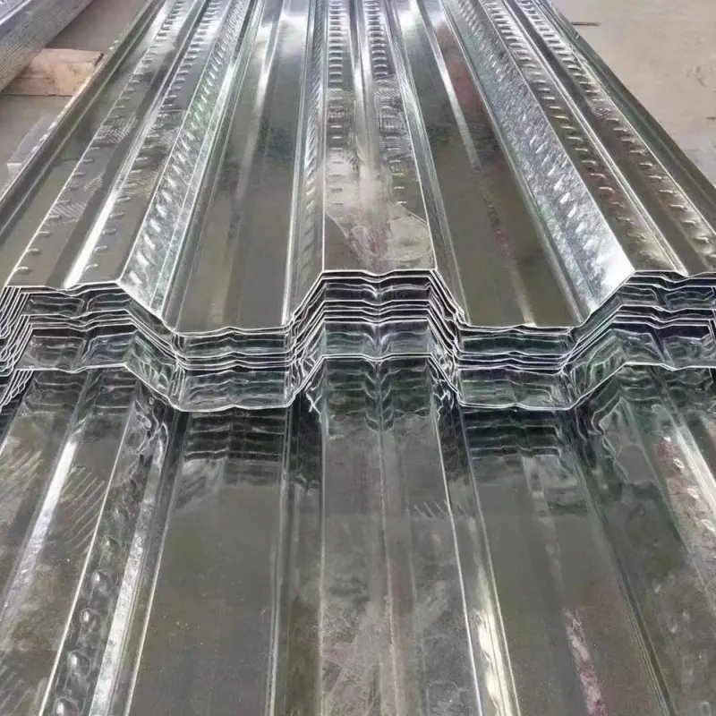 重庆加工折弯C Z型材热镀锌免混凝土楼承钢板 200*40*2.5免浇筑楼承板 - 3
