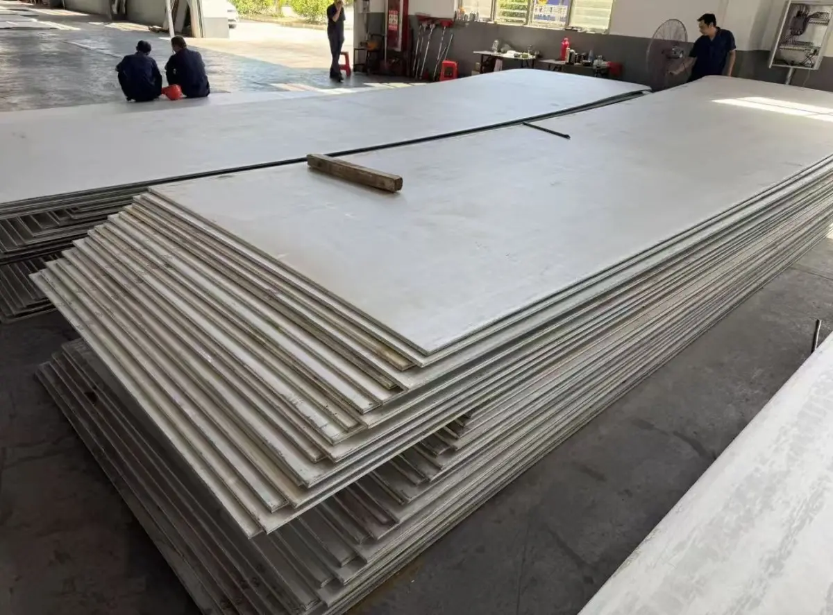 重庆409/436/439铁素体防锈板材机械用不锈钢板开平分条定制