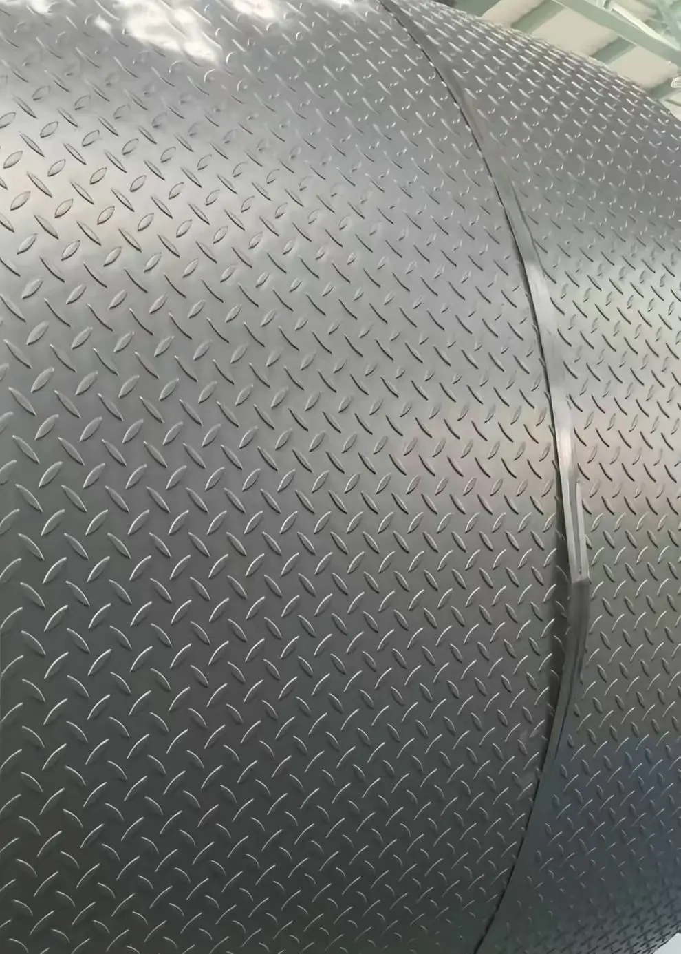 重庆4mm镀锌花纹板精工板材支持切割折弯防滑施工工程厂家批发 - 3