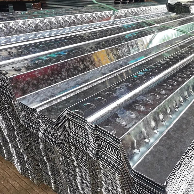 重庆加工折弯C Z型材热镀锌免混凝土楼承钢板 200*40*2.5免浇筑楼承板 - 4