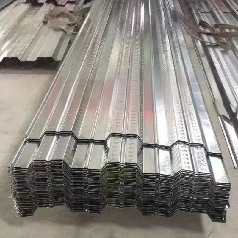 重庆加工折弯C Z型材热镀锌免混凝土楼承钢板 200*40*2.5免浇筑楼承板