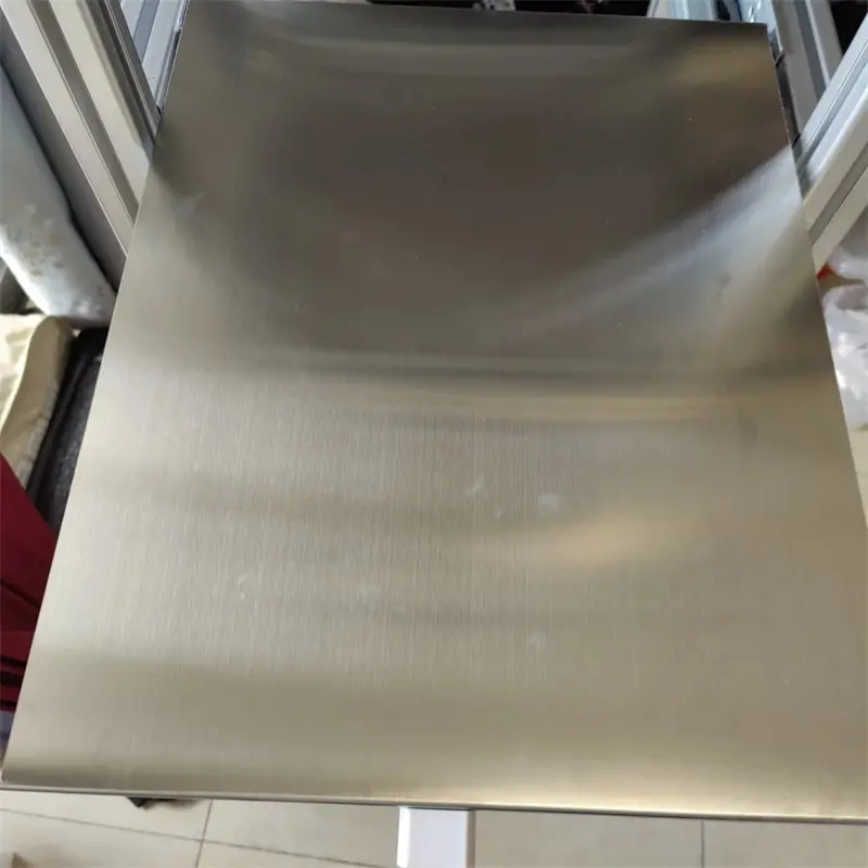 重庆409/436/439铁素体防锈板材机械用不锈钢板开平分条定制 - 2
