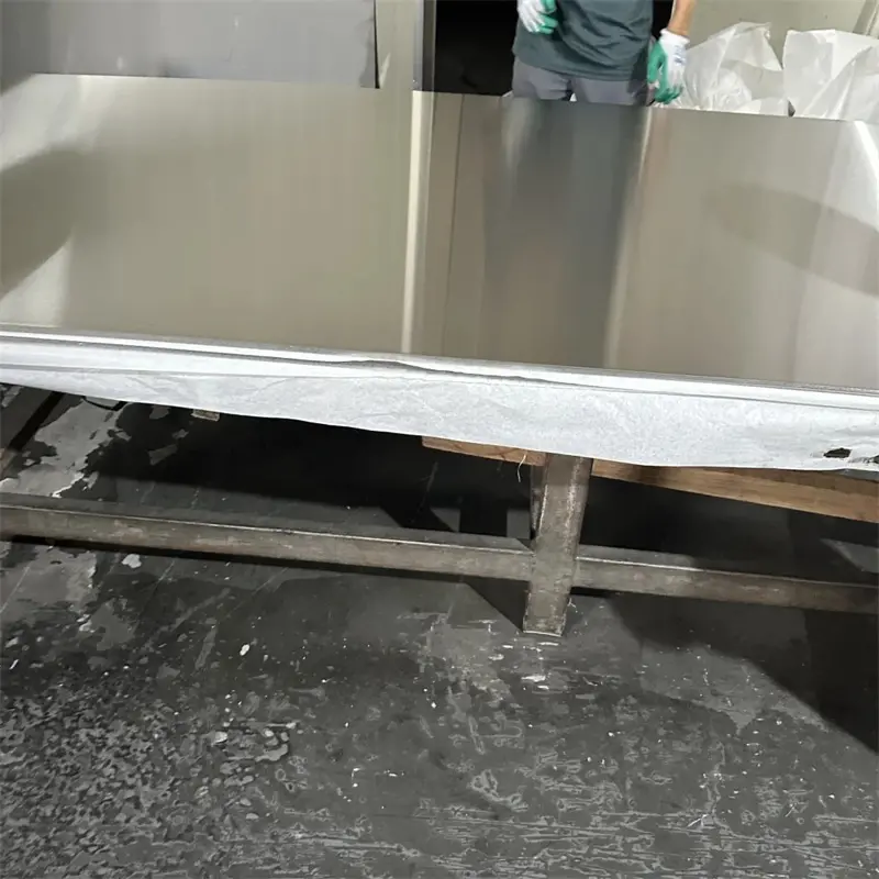 重庆409/436/439铁素体防锈板材机械用不锈钢板开平分条定制 - 3