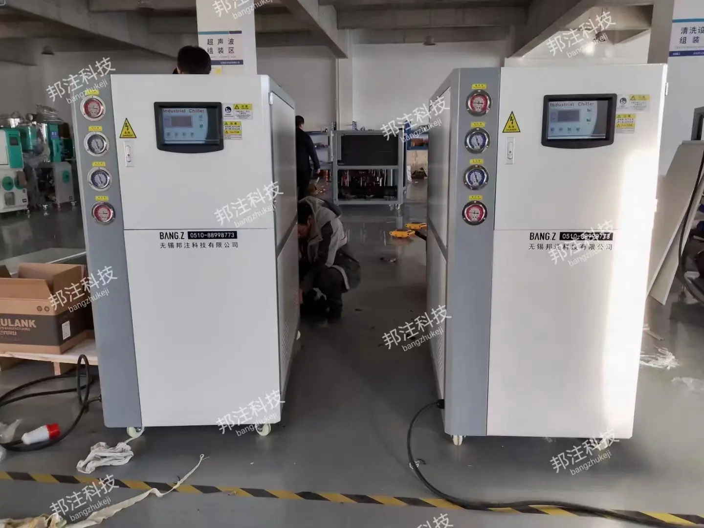 邦注科技 工业冷水机组 工业冷水机的应用