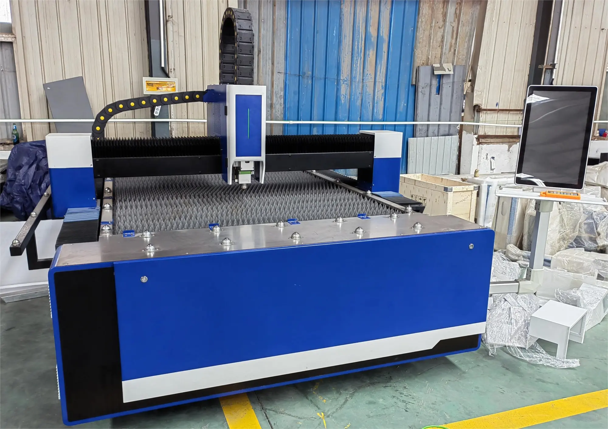 光纤激光切管机大型全自动金属大型工业激光切割机 - 2