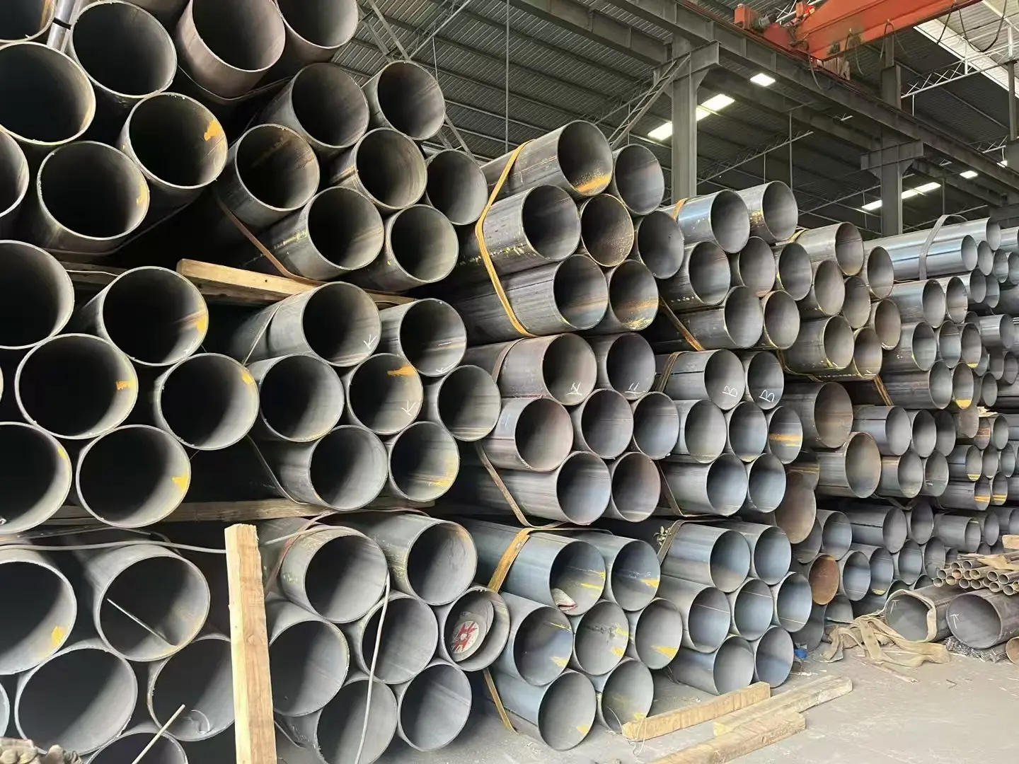 DN150重庆焊管化工流体输送工程防腐耐磨焊接钢管厂家批发可定制 - 2