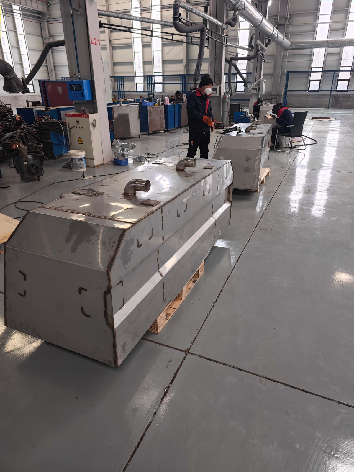 非标钢结构件加工 北京结构件加工 大功率激光切割
