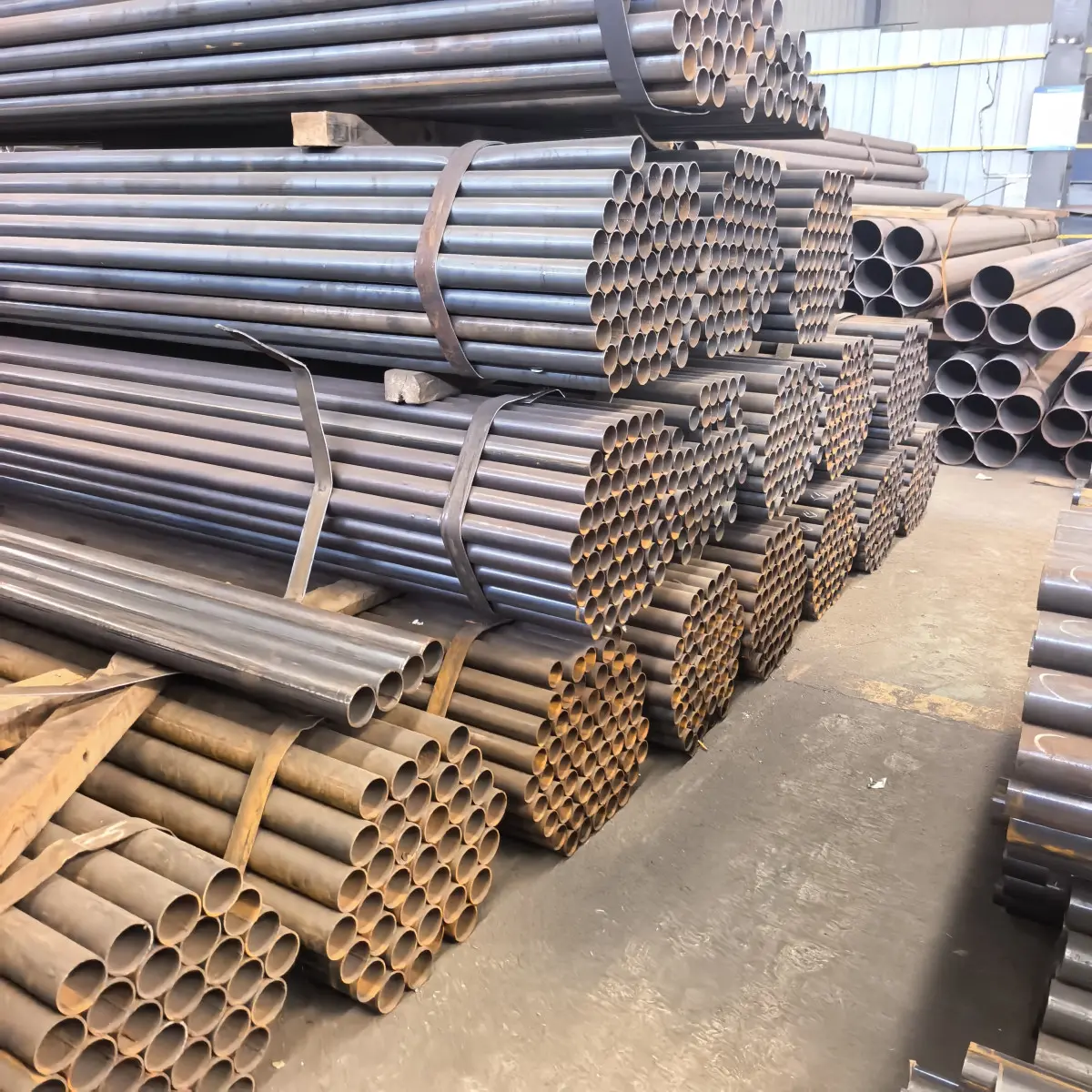 DN150重庆焊管化工流体输送工程防腐耐磨焊接钢管厂家批发可定制 - 3
