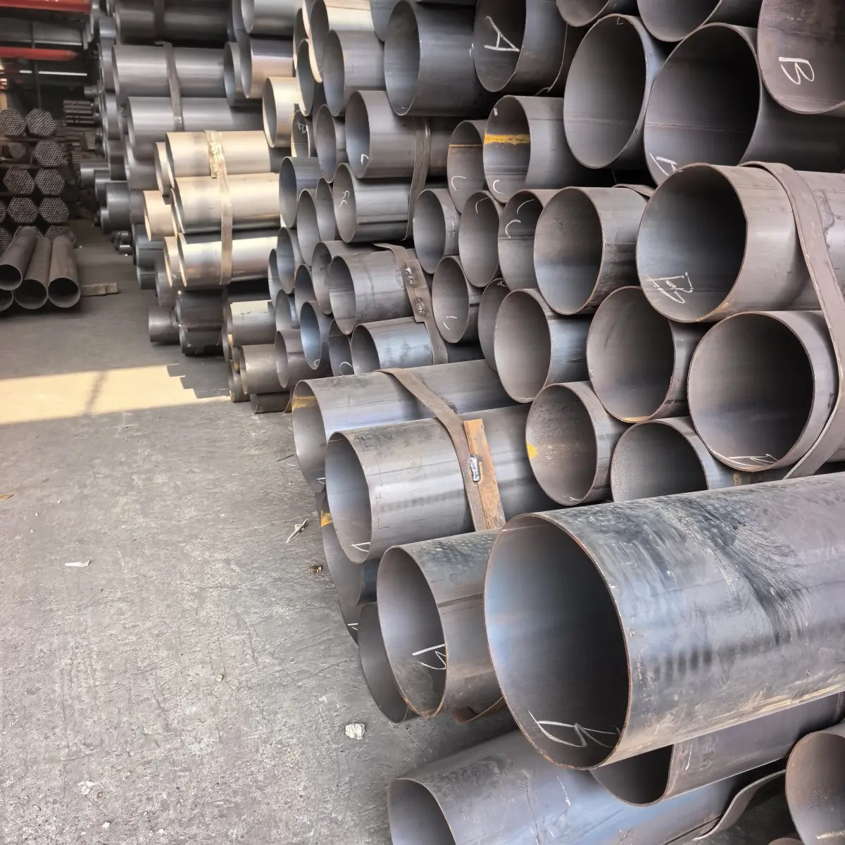 DN150重庆焊管化工流体输送工程防腐耐磨焊接钢管厂家批发可定制 - 4