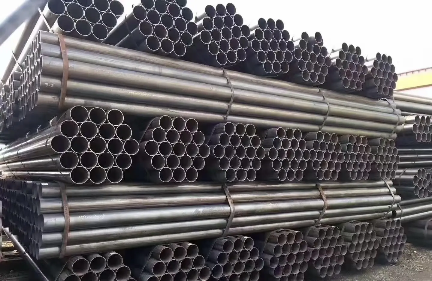 DN150重庆焊管化工流体输送工程防腐耐磨焊接钢管厂家批发可定制