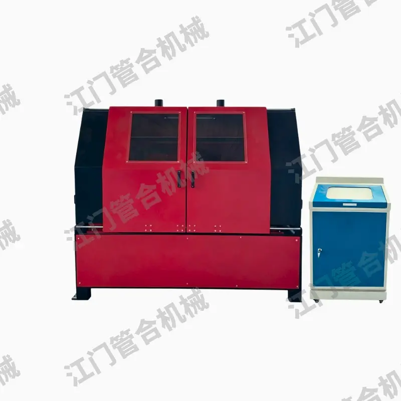 管合圆管外圆打磨拉丝机 不锈钢厨具管件异型管材除锈打磨处理机器 - 3