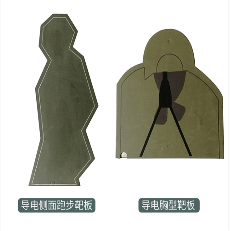 激光切割 防弹靶板 各种形状均可按照需求加工 - 2