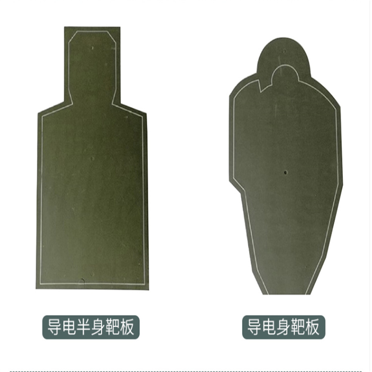激光切割 防弹靶板 各种形状均可按照需求加工 - 3