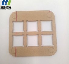 深圳大浪亚克力激光切割加工 塑胶亚克力制品激光镂空-满海激光