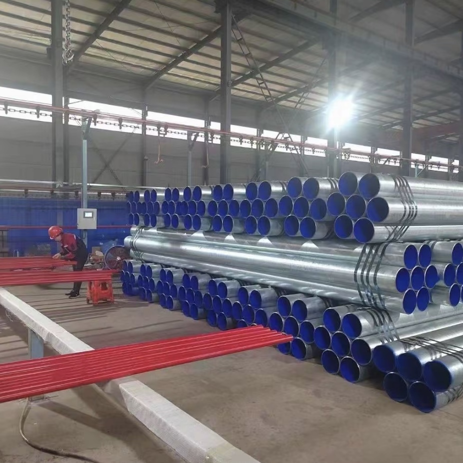 重庆DN500大口径加厚涂塑钢管稳固耐用市政给排水工程管道厂家批发