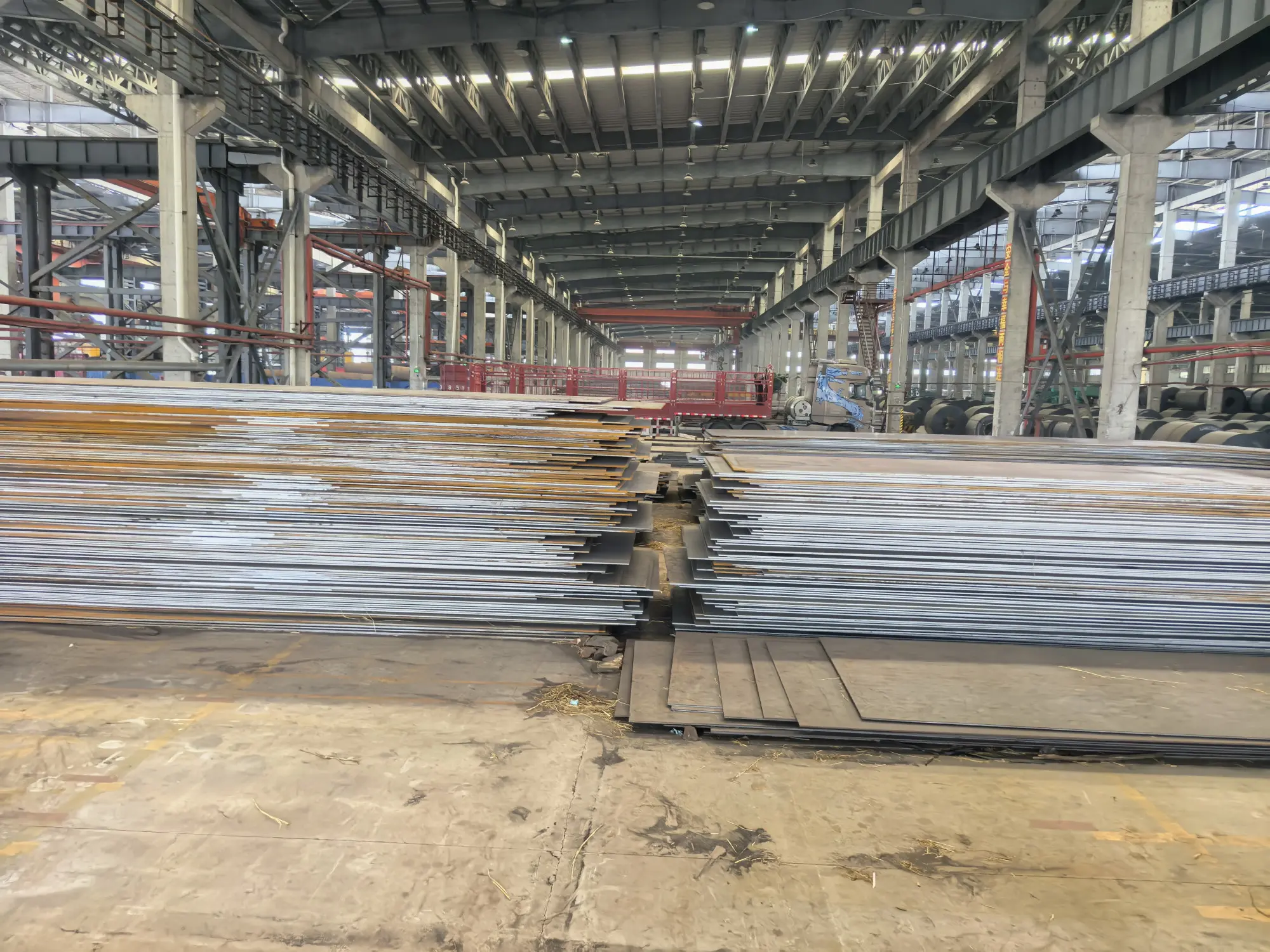 重庆27SiMn钢板抗压强度高材质均匀工程机械液压设备用厂家批发 - 4