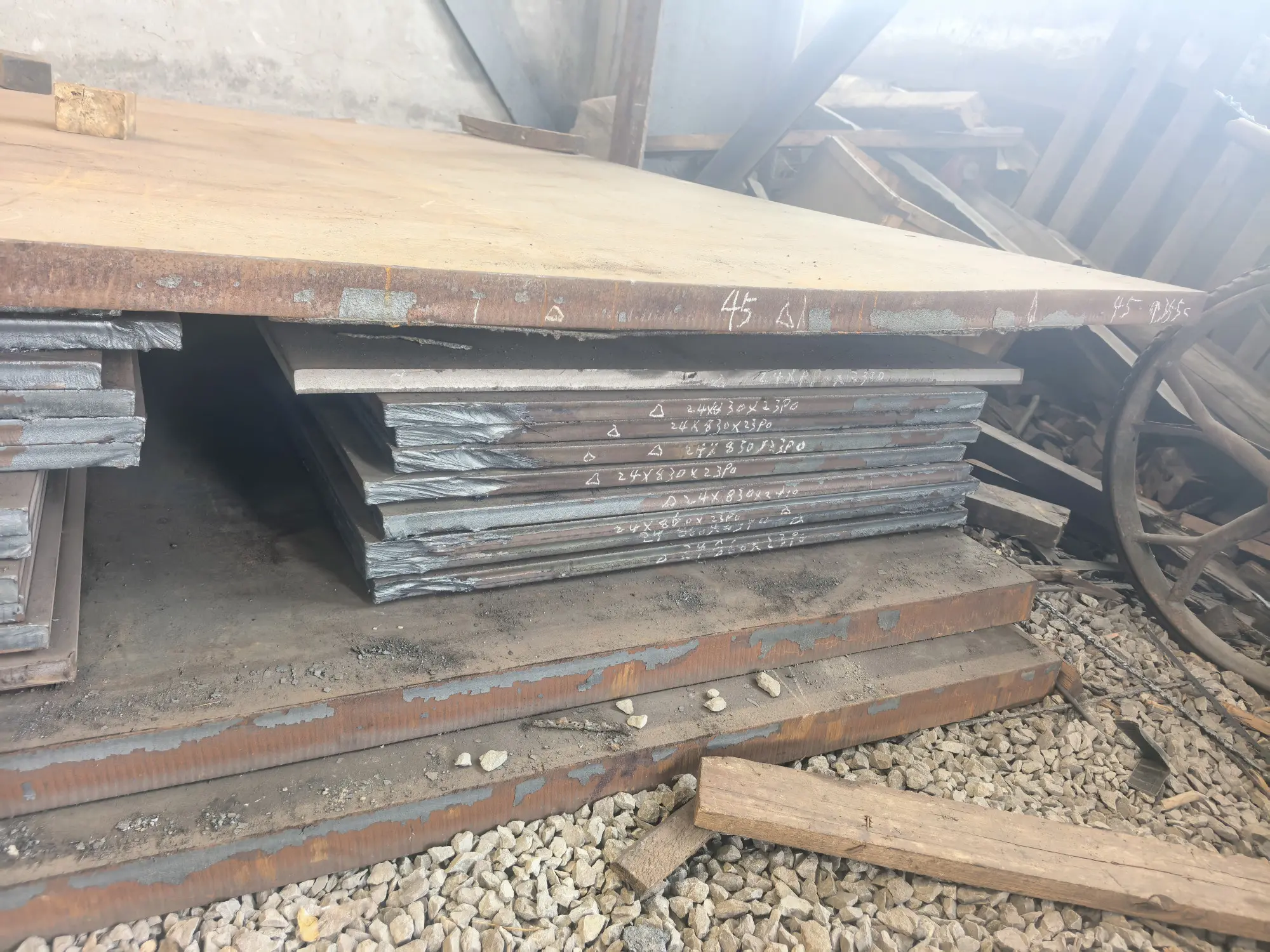 重庆27SiMn钢板抗压强度高材质均匀工程机械液压设备用厂家批发 - 2
