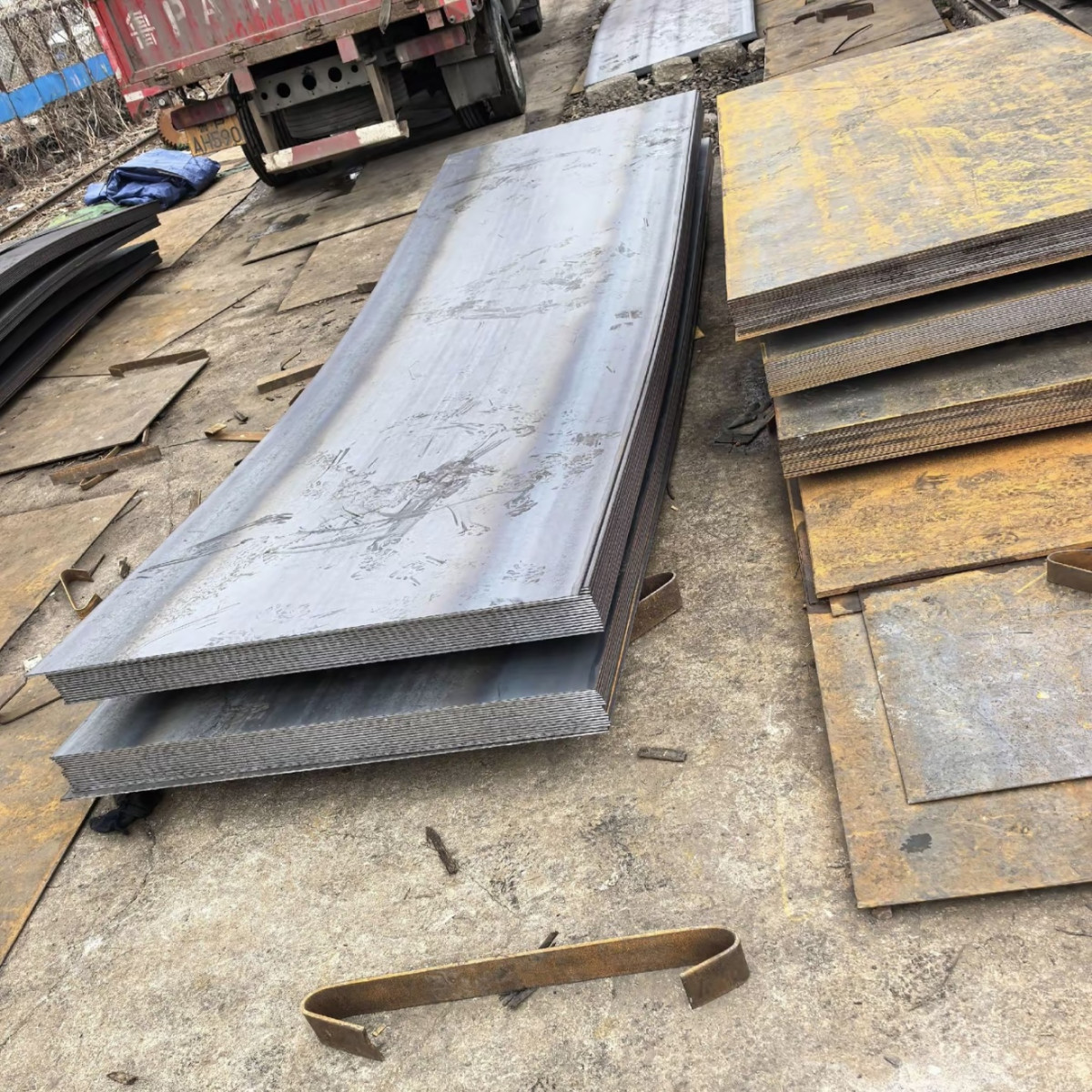 重庆现货45#碳结板10至120mm优质碳素结构钢板通用工业加工厂家批发 - 2