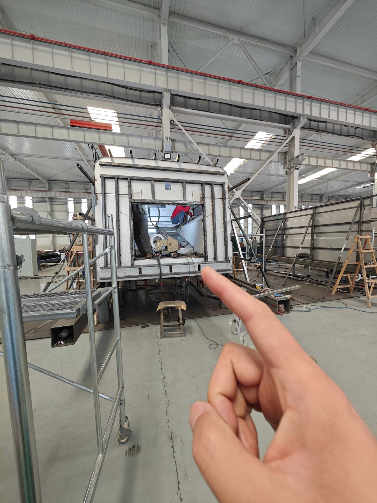 数控折弯加工 河北金属结构件 建筑钢结构加工 现场技术对接 - 3