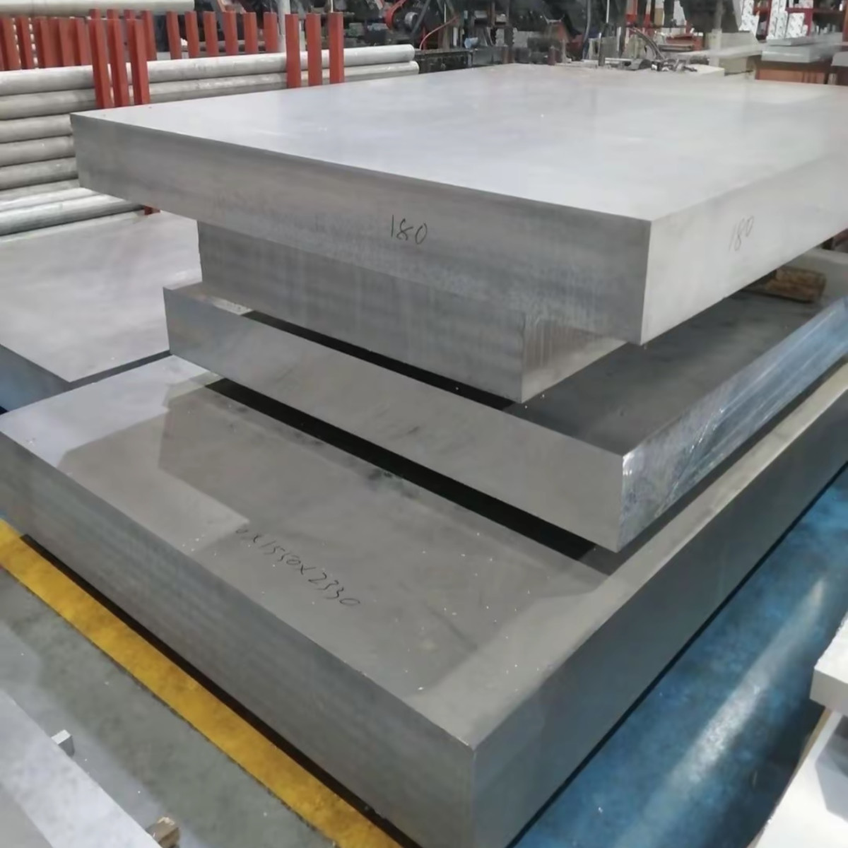 重庆7075超硬铝板10mm加厚板材超高强度航空模具加工用厂家批发