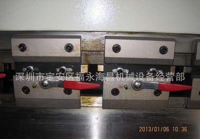 深圳厂家直供 数控折弯模具夹具快夹 普通折弯机夹具 厂家维修
