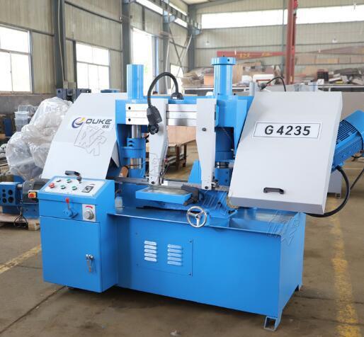 厂家出售中小型金属带锯床 G4235小型切割锯床 G4235现货 - 4