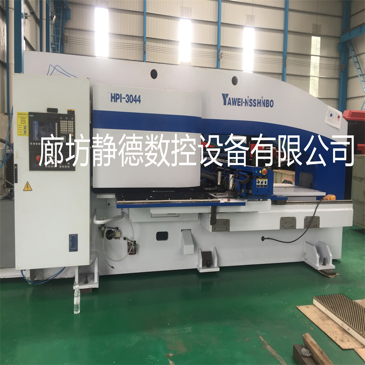 出售转让二手亚威数控转塔冲床、数控冲床 型号:HPI3044 - 2