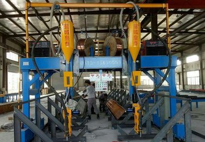 供应江苏LHA4000钢结构门式埋弧焊机 非标定制 规格齐全